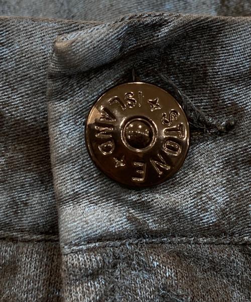 STONE ISLAND（ストーンアイランド）STONE ISLAND (ストーンアイランド) FROST CARGO SHORTS ブルー サイズ:Lの古着・服飾アイテム