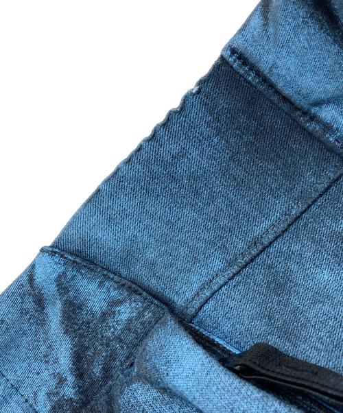 STONE ISLAND（ストーンアイランド）STONE ISLAND (ストーンアイランド) FROST CARGO SHORTS ブルー サイズ:Lの古着・服飾アイテム