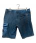 STONE ISLAND (ストーンアイランド) FROST CARGO SHORTS ブルー サイズ:L：16000円