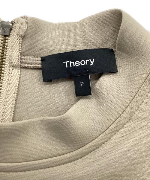 theory（セオリー）theory (セオリー) FLEX MAXI SL DR ベージュ サイズ:Pの古着・服飾アイテム