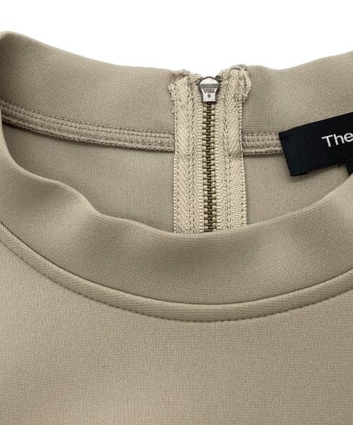 theory（セオリー）theory (セオリー) FLEX MAXI SL DR ベージュ サイズ:Pの古着・服飾アイテム