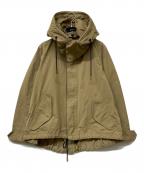 THE RERACSザ リラクス）の古着「ショートモッズコート」｜ベージュ