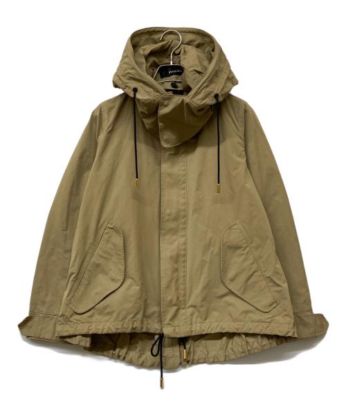 THE RERACS（ザ リラクス）THE RERACS (ザ リラクス) ショートモッズコート ベージュ サイズ:36の古着・服飾アイテム