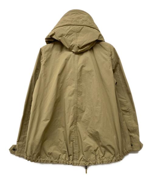 THE RERACS（ザ リラクス）THE RERACS (ザ リラクス) ショートモッズコート ベージュ サイズ:36の古着・服飾アイテム