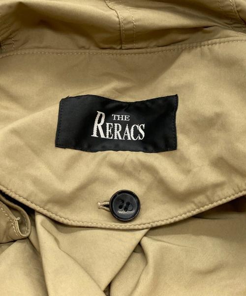 THE RERACS（ザ リラクス）THE RERACS (ザ リラクス) ショートモッズコート ベージュ サイズ:36の古着・服飾アイテム