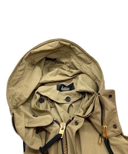 THE RERACS（ザ リラクス）THE RERACS (ザ リラクス) ショートモッズコート ベージュ サイズ:36の古着・服飾アイテム