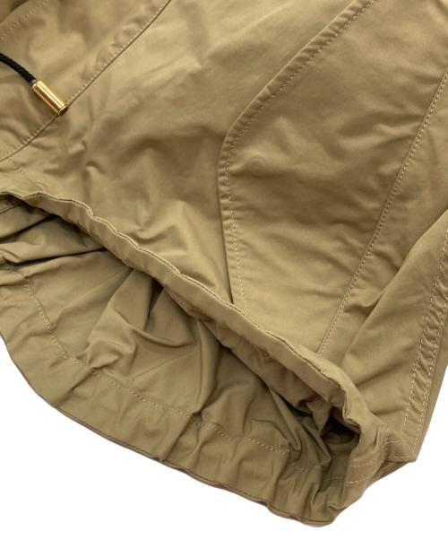 THE RERACS（ザ リラクス）THE RERACS (ザ リラクス) ショートモッズコート ベージュ サイズ:36の古着・服飾アイテム