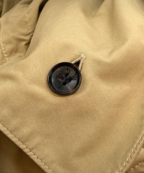 THE RERACS（ザ リラクス）THE RERACS (ザ リラクス) ショートモッズコート ベージュ サイズ:36の古着・服飾アイテム