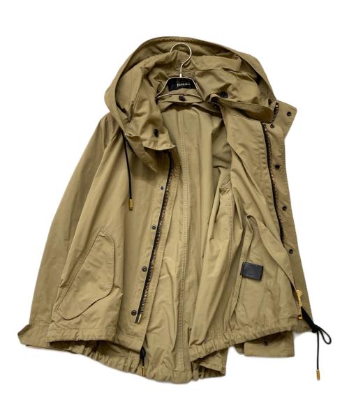 THE RERACS（ザ リラクス）THE RERACS (ザ リラクス) ショートモッズコート ベージュ サイズ:36の古着・服飾アイテム