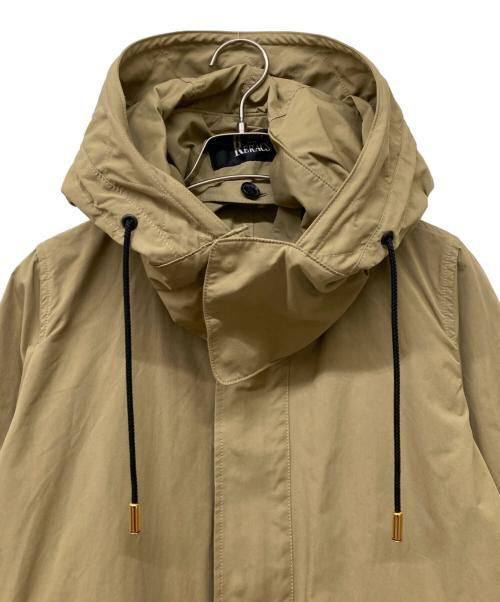 THE RERACS（ザ リラクス）THE RERACS (ザ リラクス) ショートモッズコート ベージュ サイズ:36の古着・服飾アイテム