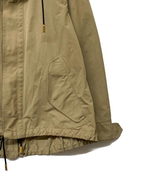 THE RERACS（ザ リラクス）THE RERACS (ザ リラクス) ショートモッズコート ベージュ サイズ:36の古着・服飾アイテム