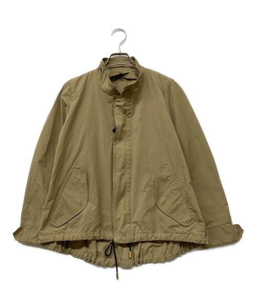 THE RERACS（ザ リラクス）THE RERACS (ザ リラクス) ショートモッズコート ベージュ サイズ:36の古着・服飾アイテム