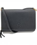 TORY BURCHトリーバーチ）の古着「ショルダーウォレット」｜ブラック