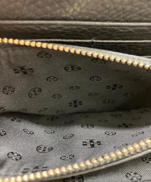 TORY BURCH（トリーバーチ）TORY BURCH (トリーバーチ) ショルダーウォレット ブラックの古着・服飾アイテム