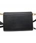 TORY BURCH (トリーバーチ) ショルダーウォレット ブラック：15000円