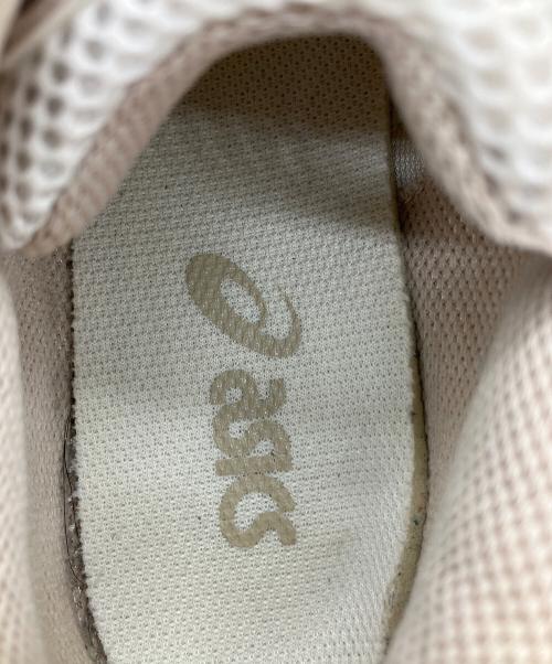 asics（アシックス）asics (アシックス) GEL-NIMBUS 9 ベージュ サイズ:24の古着・服飾アイテム