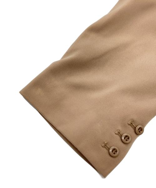 CAPRICIEUX LE'MAGE（カプリシューレマージュ）CAPRICIEUX LE'MAGE (カプリシューレマージュ) 22AW ダブルテーラードジャケット ベージュ サイズ:Fの古着・服飾アイテム