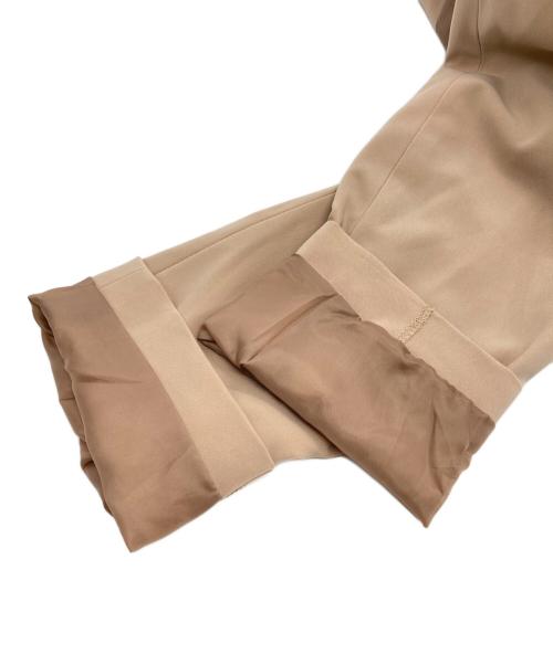 CAPRICIEUX LE'MAGE（カプリシューレマージュ）CAPRICIEUX LE'MAGE (カプリシューレマージュ) 22AW ダブルテーラードジャケット ベージュ サイズ:Fの古着・服飾アイテム