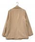 CAPRICIEUX LE'MAGE (カプリシューレマージュ) 22AW ダブルテーラードジャケット ベージュ サイズ:F：4500円