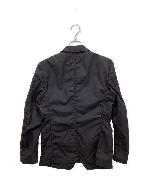 COMME des GARCONS HOMME（コムデギャルソン オム）COMME des GARCONS HOMME (コムデギャルソン オム) テーラードジャケット ブラック サイズ:XSの古着・服飾アイテム
