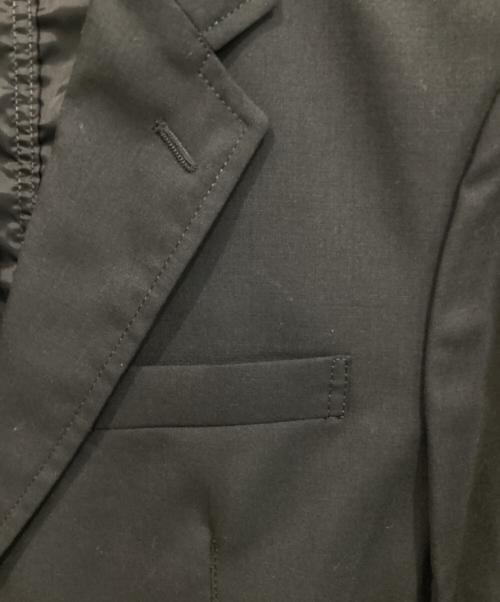 COMME des GARCONS HOMME（コムデギャルソン オム）COMME des GARCONS HOMME (コムデギャルソン オム) テーラードジャケット ブラック サイズ:XSの古着・服飾アイテム