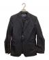 COMME des GARCONS HOMME（コムデギャルソン オム）の古着「テーラードジャケット」｜ブラック