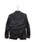 COMME des GARCONS HOMME (コムデギャルソン オム) テーラードジャケット ブラック サイズ:XS：17000円