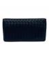 BOTTEGA VENETA（ボッテガベネタ）の古着「長財布」｜ネイビー