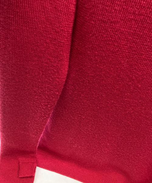 LIMI feu（リミフゥ）LIMI feu (リミフゥ) ニットパーカー レッド サイズ:Sの古着・服飾アイテム