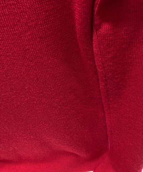 LIMI feu（リミフゥ）LIMI feu (リミフゥ) ニットパーカー レッド サイズ:Sの古着・服飾アイテム