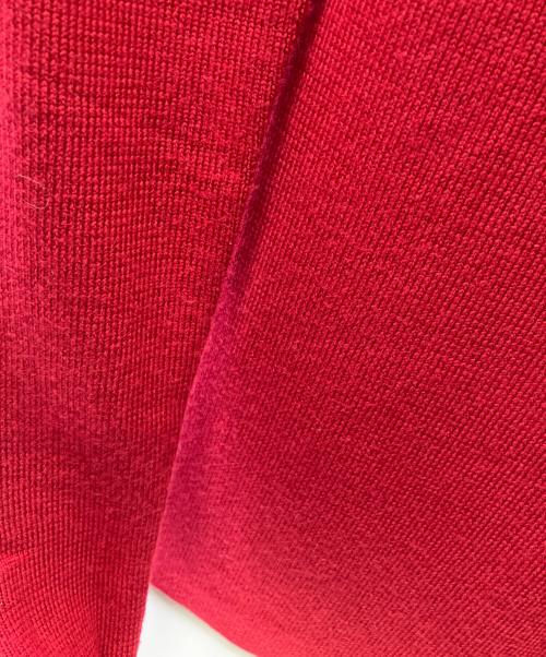 LIMI feu（リミフゥ）LIMI feu (リミフゥ) ニットパーカー レッド サイズ:Sの古着・服飾アイテム