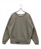 PAMMパム）の古着「睡眠状態のスウェット」｜グレー