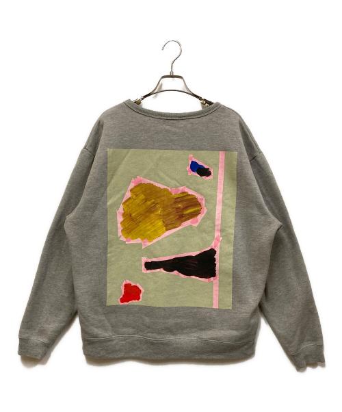 PAMM（パム）PAMM (パム) 睡眠状態のスウェット グレー サイズ:SIZE Lの古着・服飾アイテム