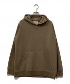 REMI RELIEFレミレリーフ）の古着「別注 Sweat Pullover Hoodie」｜ブラウン