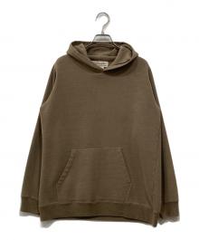 REMI RELIEF（レミレリーフ）の古着「別注 Sweat Pullover Hoodie」｜ブラウン