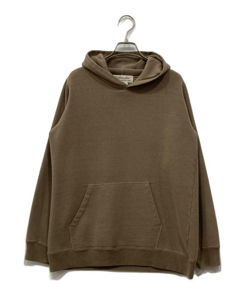 REMI RELIEF（レミレリーフ）REMI RELIEF (レミレリーフ) 別注 Sweat Pullover Hoodie ブラウン サイズ:Freeの古着・服飾アイテム