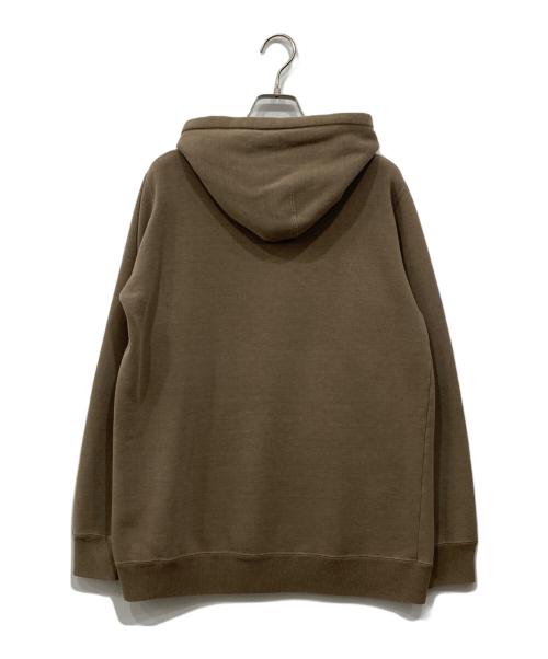 REMI RELIEF（レミレリーフ）REMI RELIEF (レミレリーフ) 別注 Sweat Pullover Hoodie ブラウン サイズ:Freeの古着・服飾アイテム