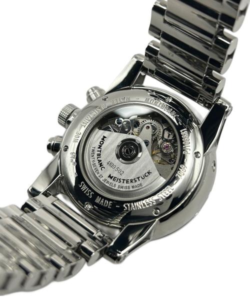 MONTBLANC（モンブラン）MONTBLANC TIME WALKER Time Walker Automatic DATE Chronograph 41mm Ref.29430 タイムウォーカー オートマティック デイト クロノグラフの古着・服飾アイテム