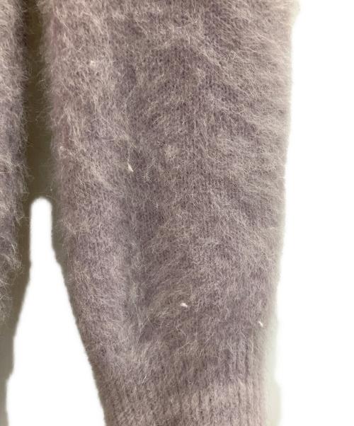 EPOCA（エポカ）EPOCA (エポカ) Vネックニット パープル サイズ:40の古着・服飾アイテム