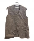 Plageプラージュ）の古着「ハミルトン ミニマル ベスト」｜グレー