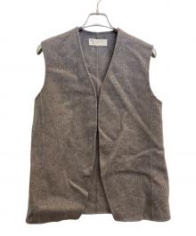 Plage（プラージュ）の古着「ハミルトン ミニマル ベスト」｜グレー