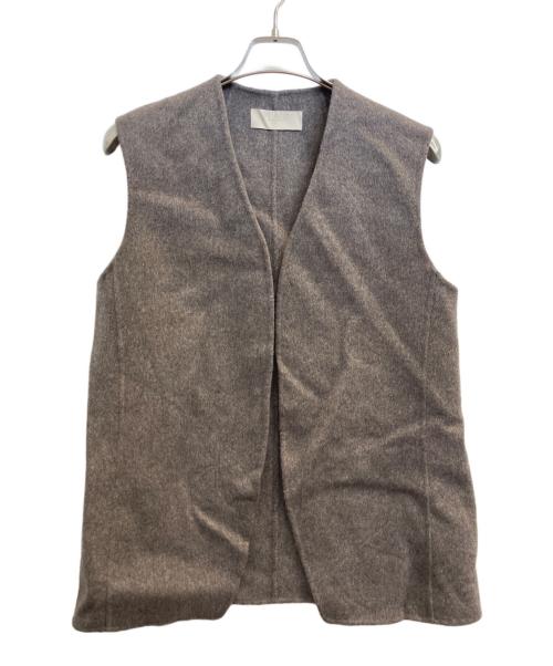 Plage（プラージュ）Plage (プラージュ) ハミルトン ミニマル ベスト グレー サイズ:フリーの古着・服飾アイテム