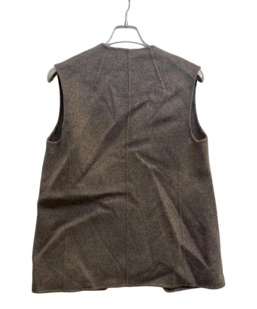 Plage（プラージュ）Plage (プラージュ) ハミルトン ミニマル ベスト グレー サイズ:フリーの古着・服飾アイテム