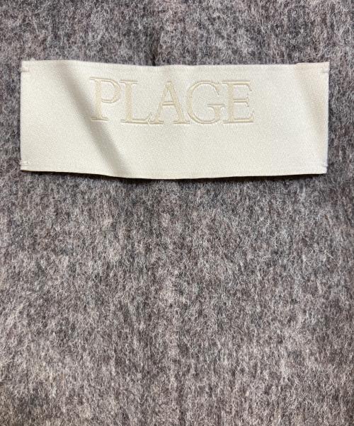 Plage（プラージュ）Plage (プラージュ) ハミルトン ミニマル ベスト グレー サイズ:フリーの古着・服飾アイテム