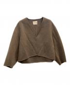 Plageプラージュ）の古着「ハミルトン ミニマル ボレロ」｜グレー