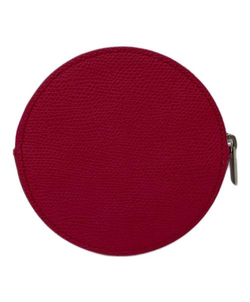 CELINE（セリーヌ）CELINE (セリーヌ) ラウンドジップコインケース フーシャピンクの古着・服飾アイテム