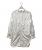 COMME des GARCONS HOMME PLUSコムデギャルソンオムプリュス）の古着「ロングシャツ」｜ホワイト