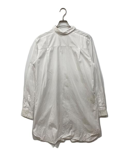 COMME des GARCONS HOMME PLUS（コムデギャルソンオムプリュス）COMME des GARCONS HOMME PLUS (コムデギャルソンオムプリュス) ロングシャツ ホワイト サイズ:Mの古着・服飾アイテム