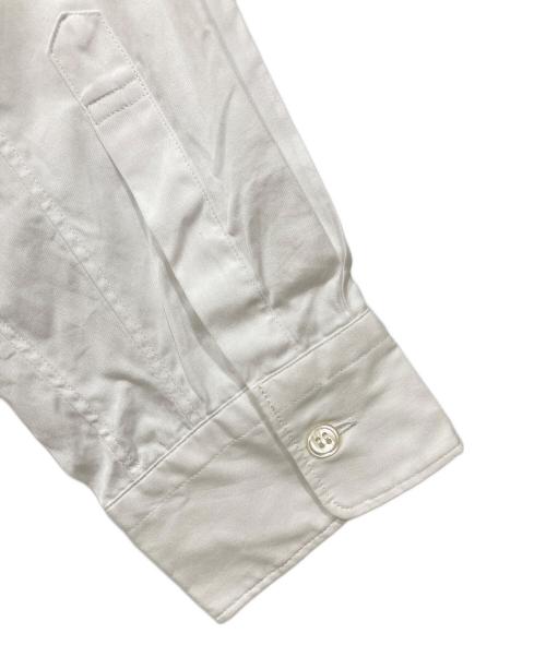 COMME des GARCONS HOMME PLUS（コムデギャルソンオムプリュス）COMME des GARCONS HOMME PLUS (コムデギャルソンオムプリュス) ロングシャツ ホワイト サイズ:Mの古着・服飾アイテム
