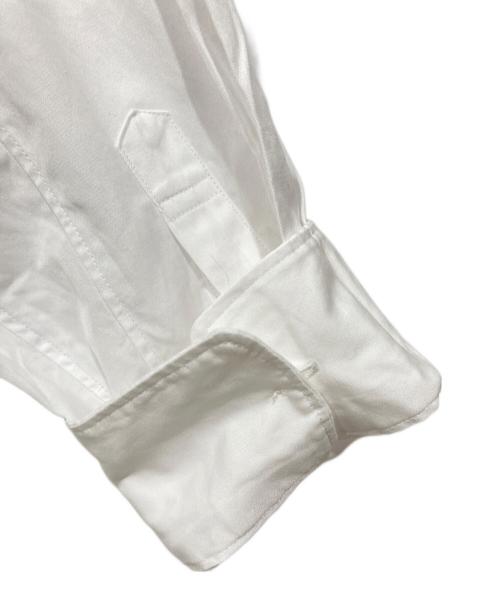 COMME des GARCONS HOMME PLUS（コムデギャルソンオムプリュス）COMME des GARCONS HOMME PLUS (コムデギャルソンオムプリュス) ロングシャツ ホワイト サイズ:Mの古着・服飾アイテム